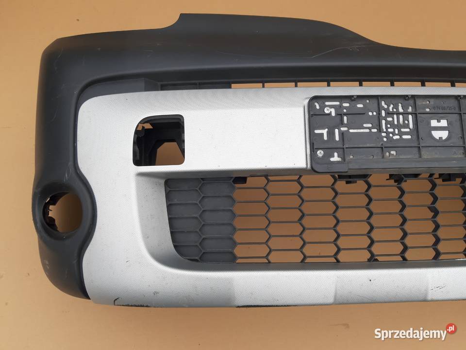 RENAULT KANGOO II LIFT ZDERZAK PRZÓD PRZEDNI Bieleń