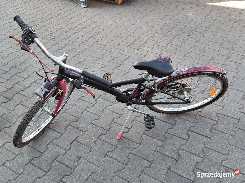 rower decathlon btwin 24 Jabłonna sprzedam