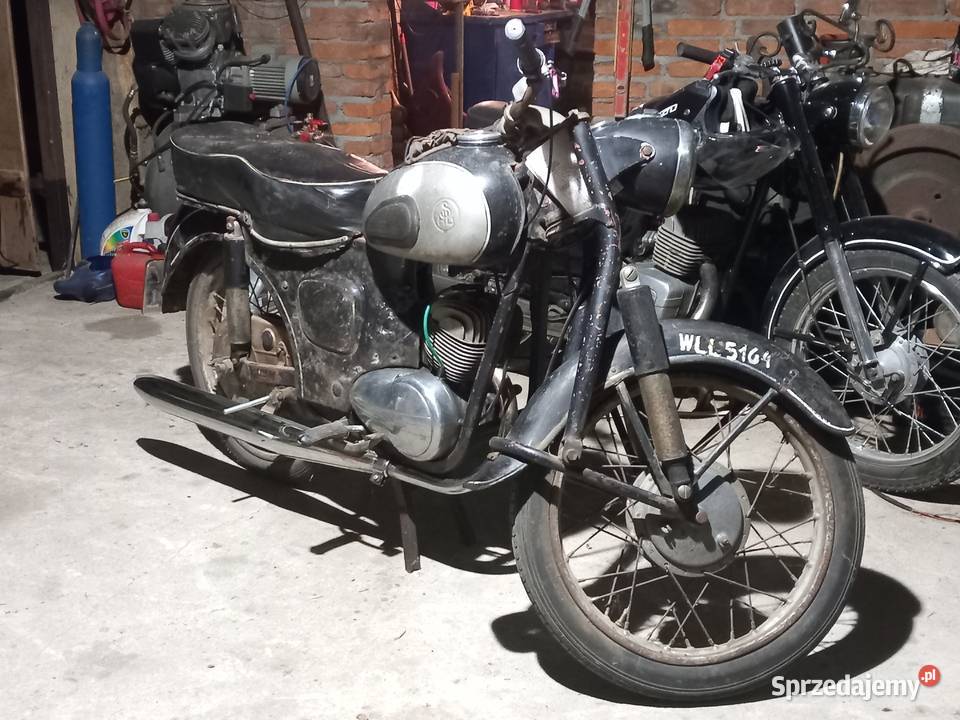 SHL M11 1961 SPRAWNA benzyna podkarpackie Jarosław