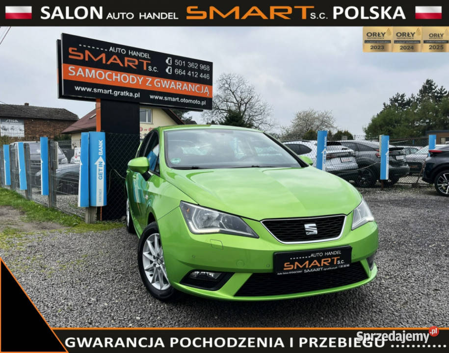 Seat Ibiza Ledy Navi Podgrzewane Fotele 1197cm3 Rydułtowy sprzedam