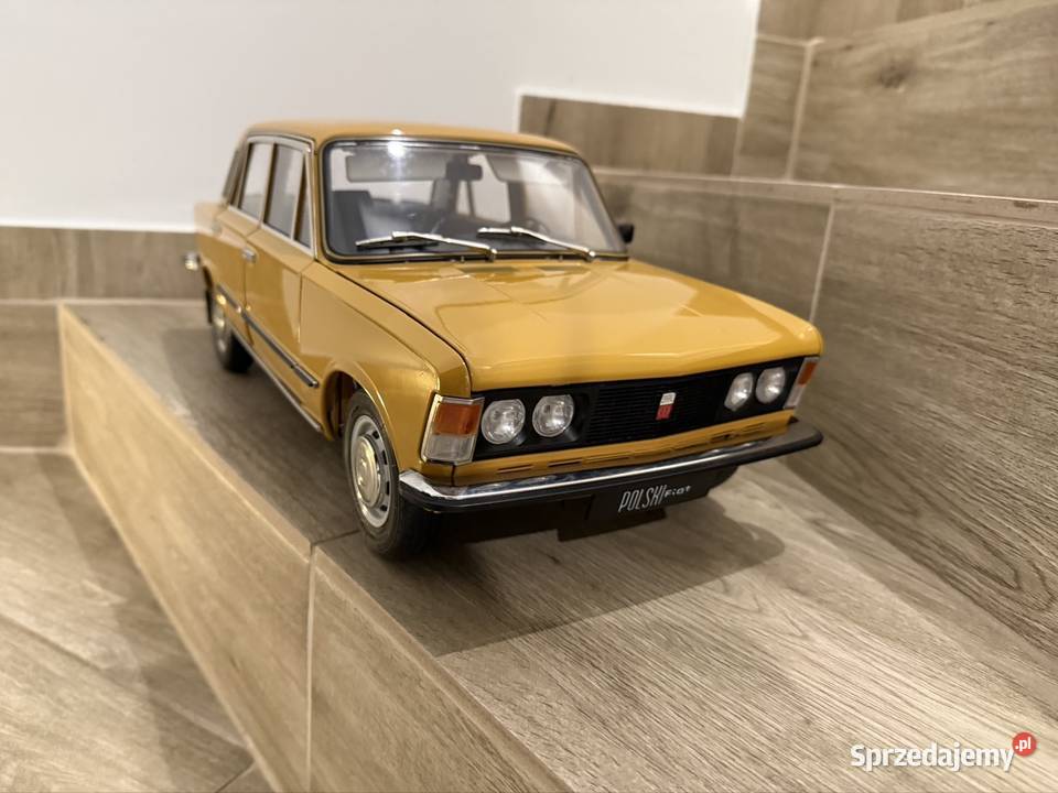 Fiat 125p Deagostini skala 18 Trzebinia