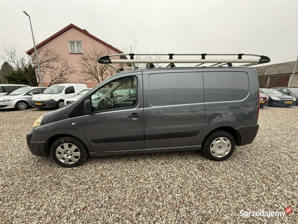 Fiat Scudo Fiat Scudo 20Hdi 2008r 3osobowy diesel Sokołów Podlaski
