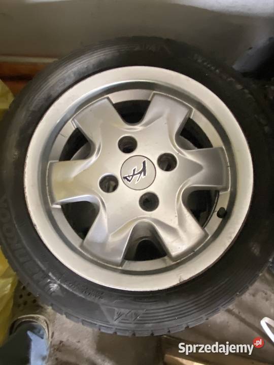 Koła alufelgi opony Ford 14