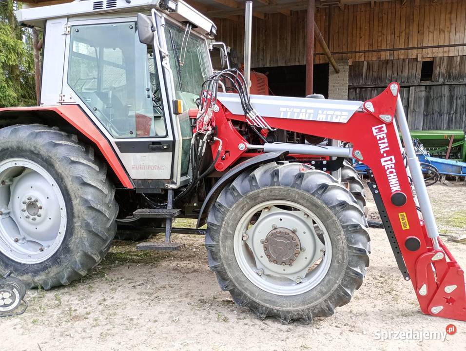 Ładowacz czołowy Metal Technik Zetor Ursus MTZ łódzkie Brzeziny