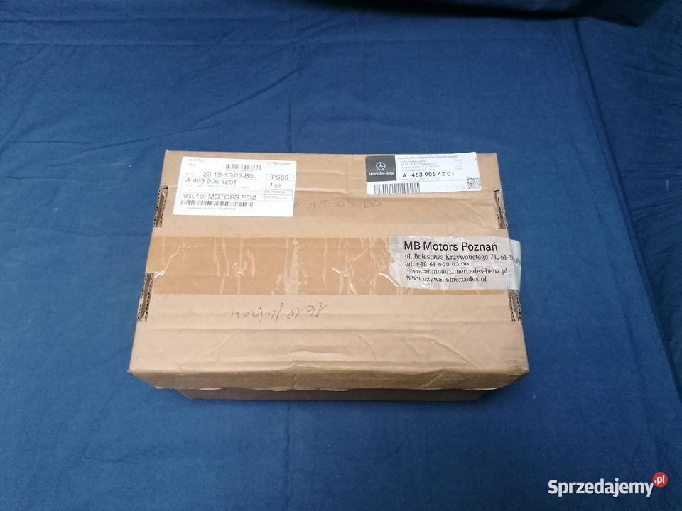 MERCEDES G 463 G 465 LAMPA TYŁ Lewy Prawy osobowe Lampy tylne wielkopolskie Września