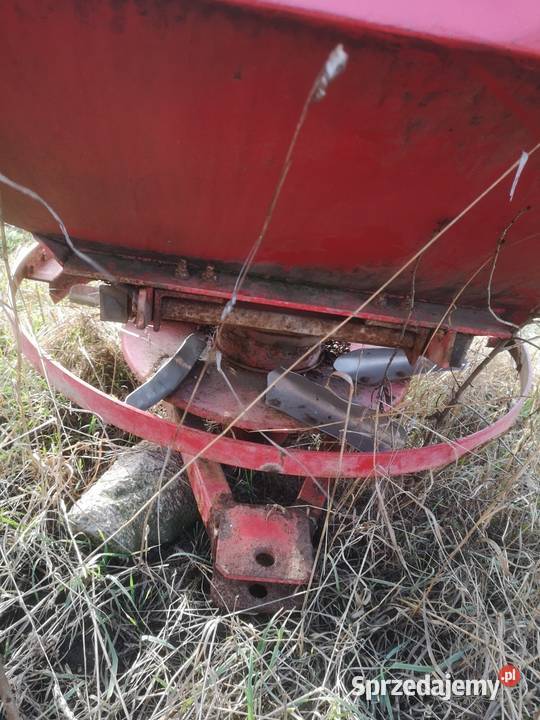 Siewnik Poznaniak 27m sprawny na docisku Tuszyn