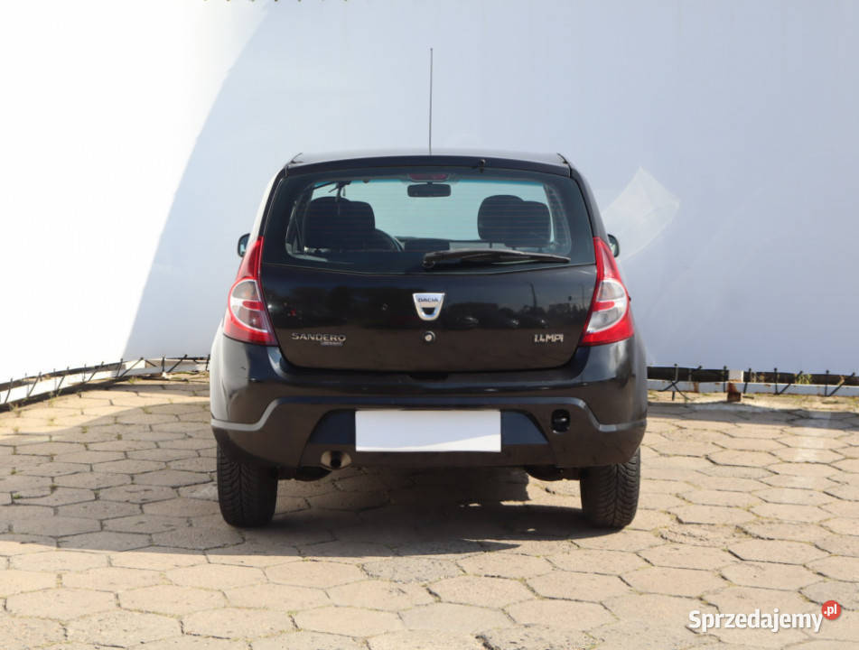 Dacia Sandero 14 MPI benzyna Łódź
