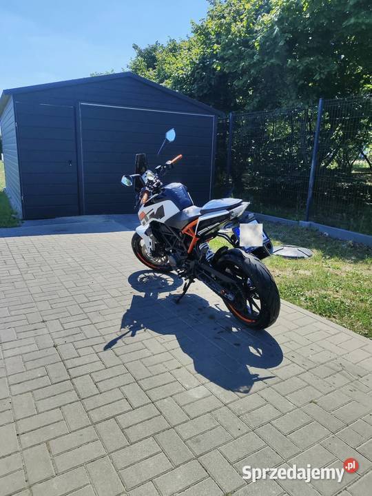 KTM DUKE 125 Lublin