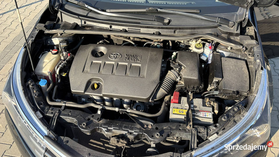 Toyota Corolla 16 VVTi 132 Salon Polska Drugi 1598cm3 Samochody osobowe Warszawa sprzedam