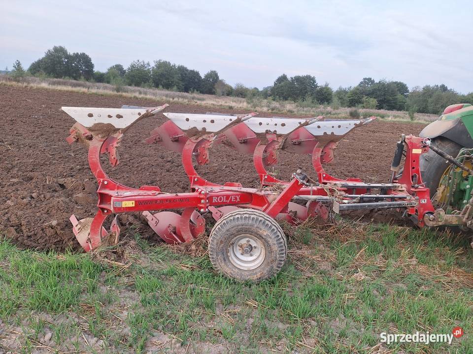 Pług obrotowy rolex 31 Słowino