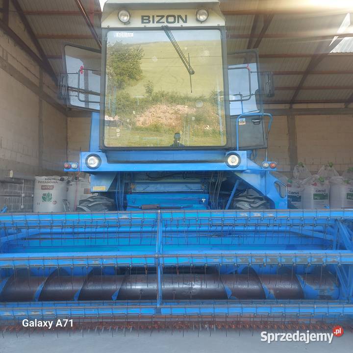 Bizon Rekord Z058 nieuszkodzony Lubawa sprzedam