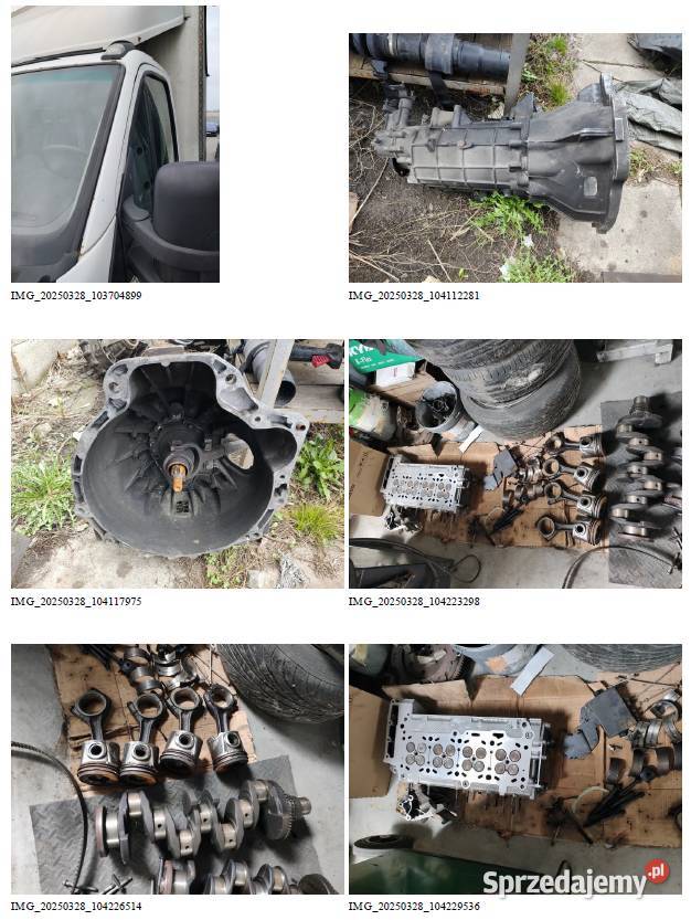 Zarządca sprzeda sam ciężarowy 35 t Iveco Daily