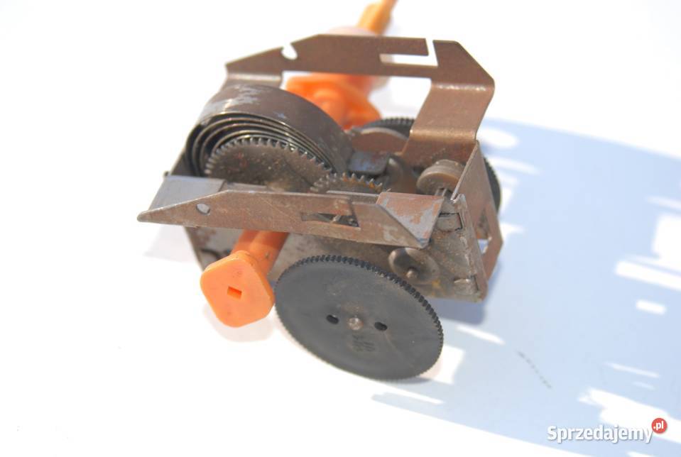 Stary mechanizm zabawka na nakręcanie antyk Cieszyn