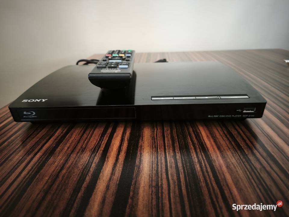 Bluray Sony BDPS185 PILOT Sony DVD i Blu-ray Poddębice
