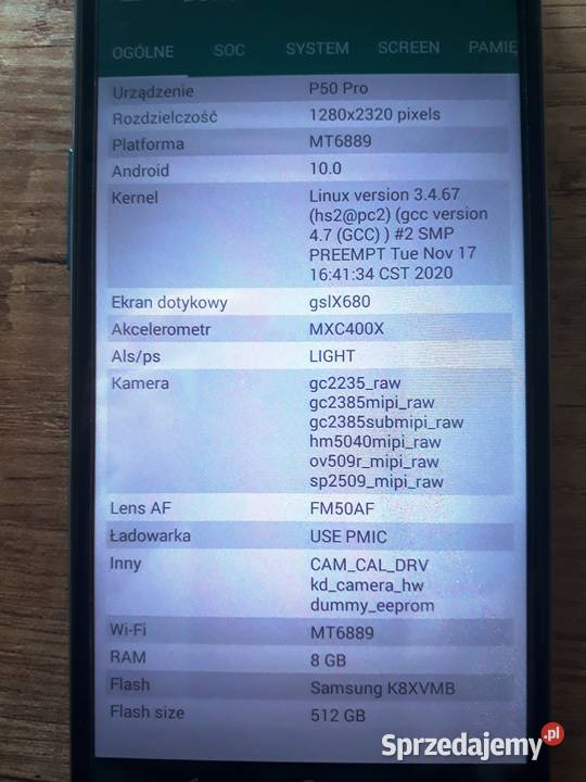 smartfon telefon Android 10 Bielsko-Biała sprzedam