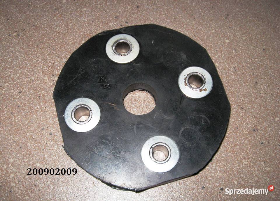 Sprzęgło gumowe 4 otwory metal fi 12mm do Czekanów