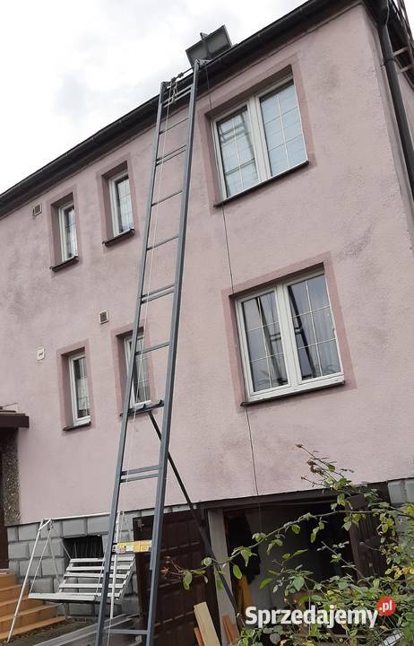 Winda dekarska wyciąg model 2020 14m Wilcza