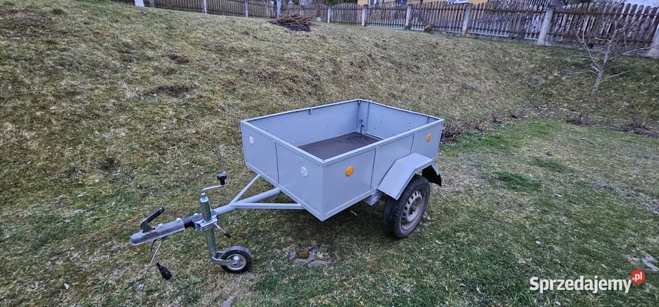 przyczepka lekka bez dokumentów odnowiona Ropczyce