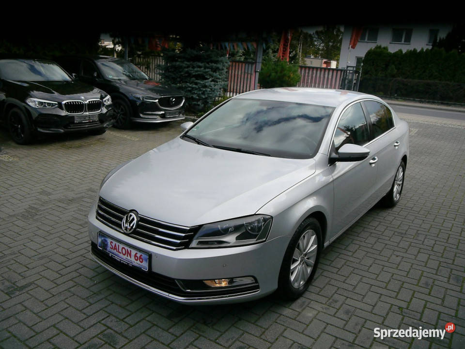 Volkswagen Passat 18 Stan b bezwypadkowy pełny ESP śląskie Częstochowa