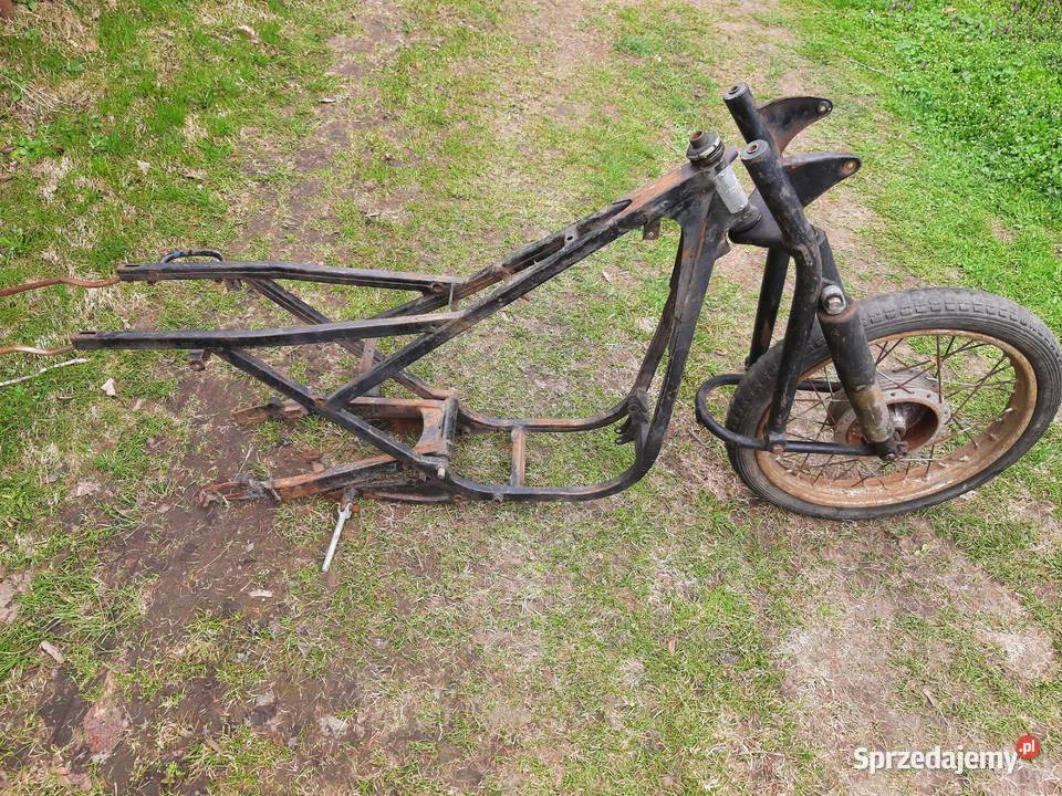 Rama przod kolo shl m11 Strzyżewice