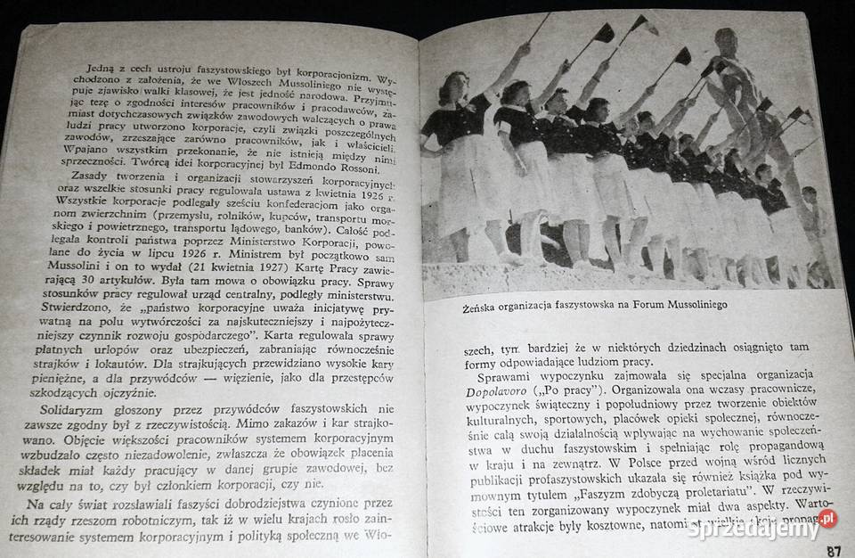 Mussolini Marek Borucki Chełm