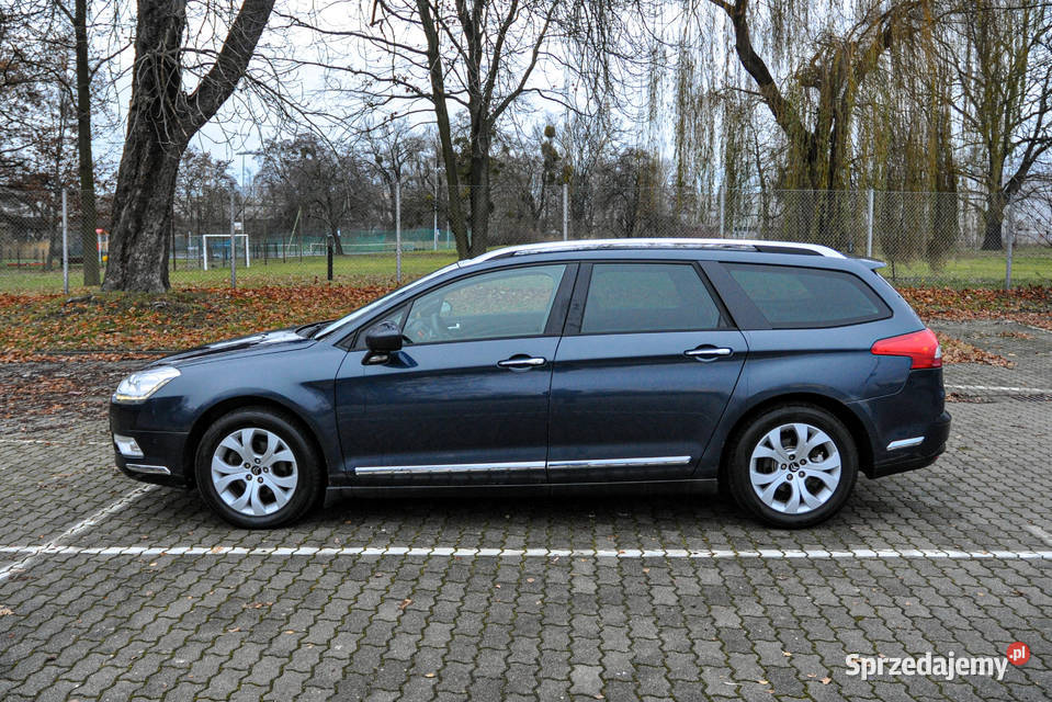 Citron C5 20HDI 163 Automat Skóry 2011 r dolnośląskie Wrocław