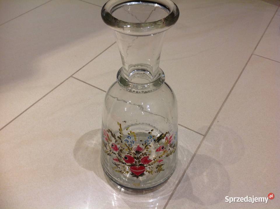 Stara Karafka Dzbanek BIEDERMEIER sprzedam