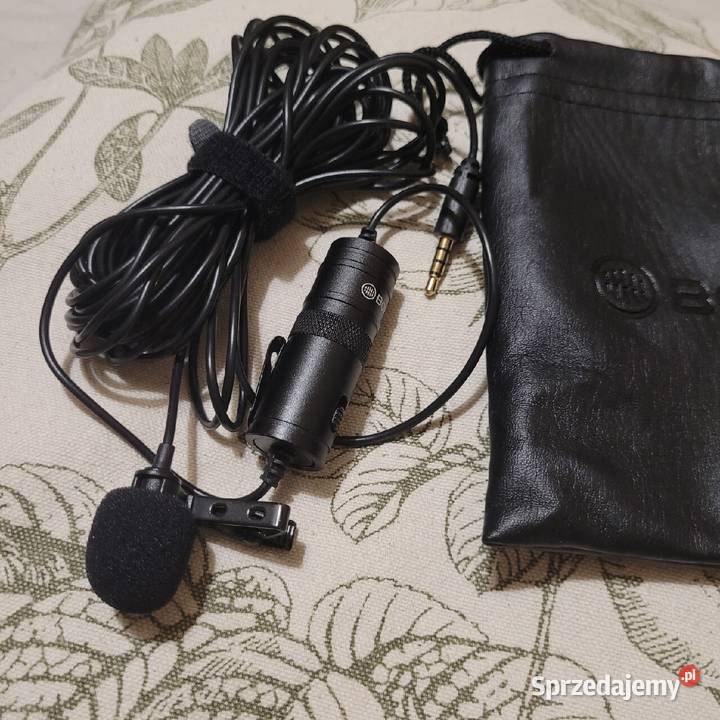 BOYA Wielokierunkowy mikrofon krawatowy z sprzedam
