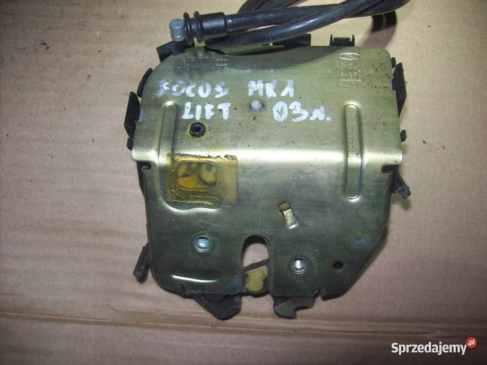 Focus MK1 Lift Zamek tylnej klapy bagaznika mazowieckie Mińsk Mazowiecki