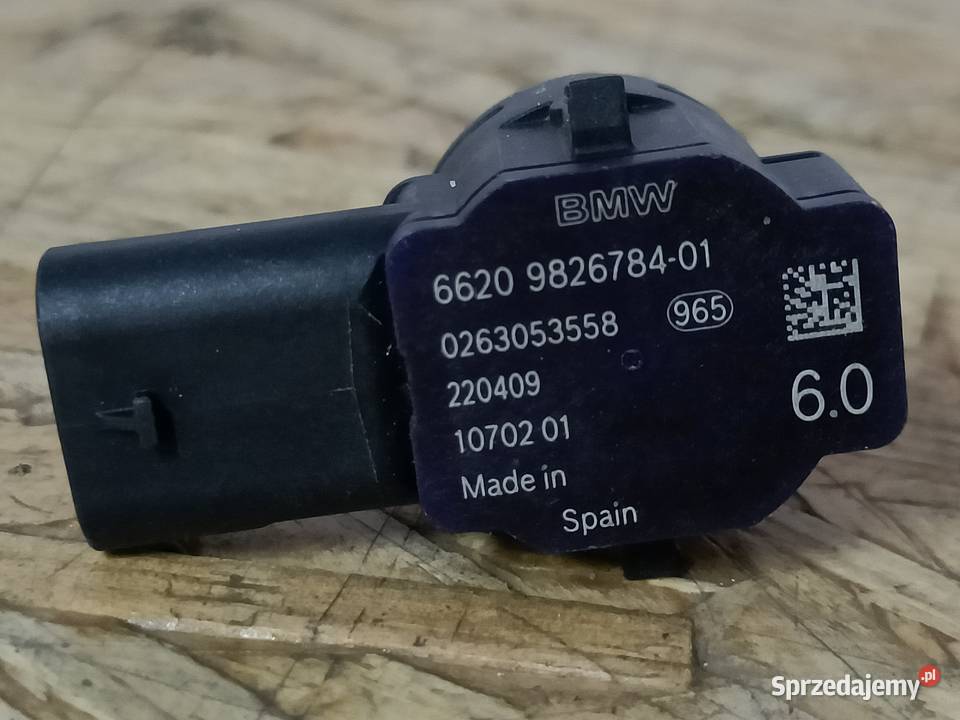BMW G30 G31 G32 CZUJNIK PARKOWANIA PDC PRZÓD TYŁ