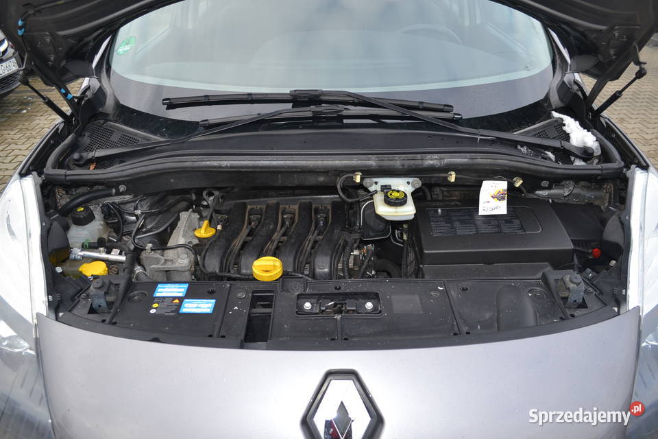 Renault Megane Scenic sprowadzony OPŁACONY35 benzyna Zgorzelec