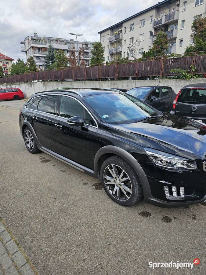 Peugeot 508 RXH 20d Full małopolskie
