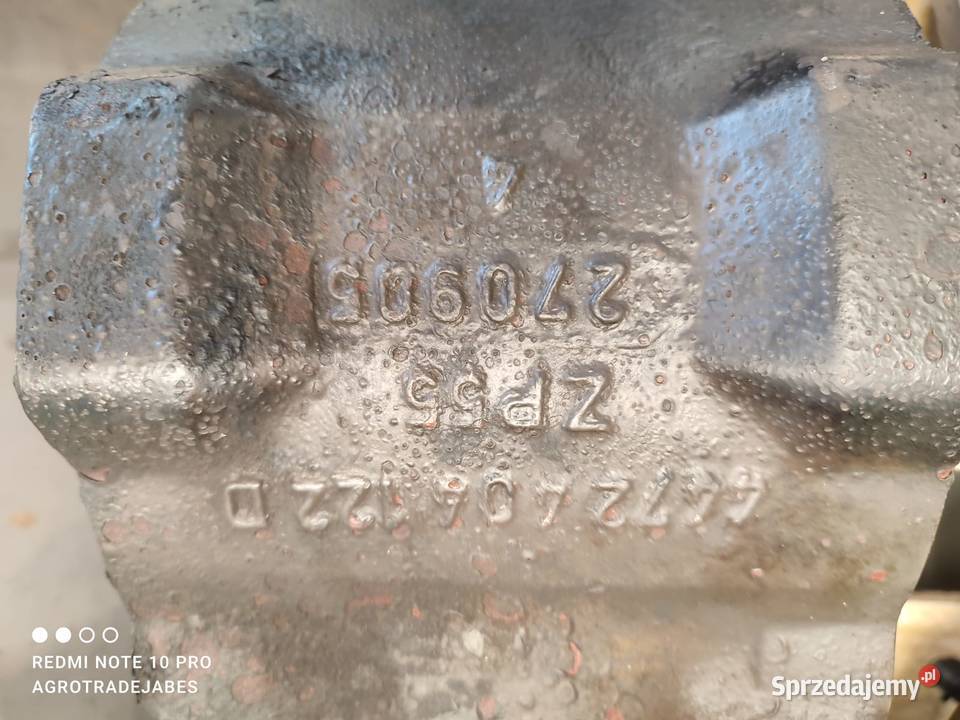 Most napędowy 26X9 270905 Volvo L 25 Wilkowo sprzedam