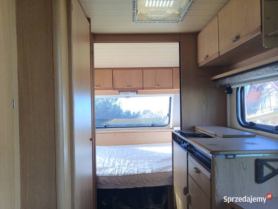 przyczepa kempingowa knaus kemping hobby adria Chojnów sprzedam
