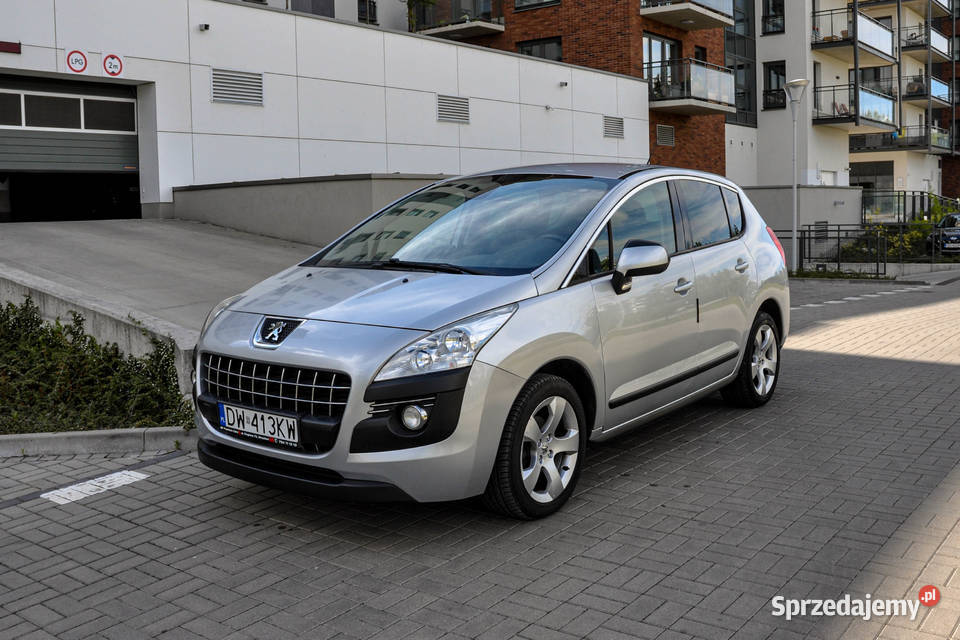 Peugeot 3008 Salon 140 Wrocław