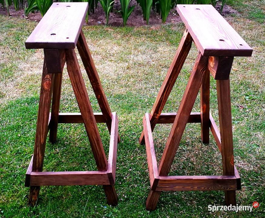 Koziołek warsztatowy ozdoba ogrodu tarasu domu świętokrzyskie