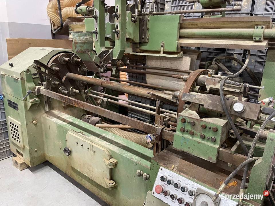 OMA COSBO Szlifierka do elementów toczonych w Swoszowa