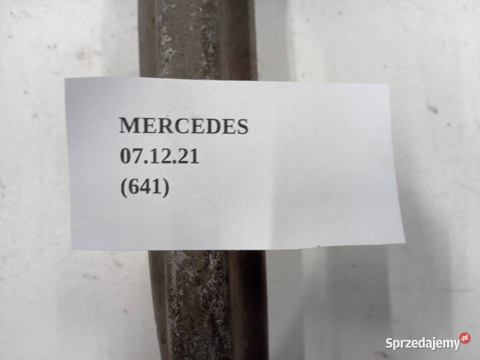 WAHACZ LEWY PRZÓD MERCEDES E KLASA W211 Nowy Tomyśl