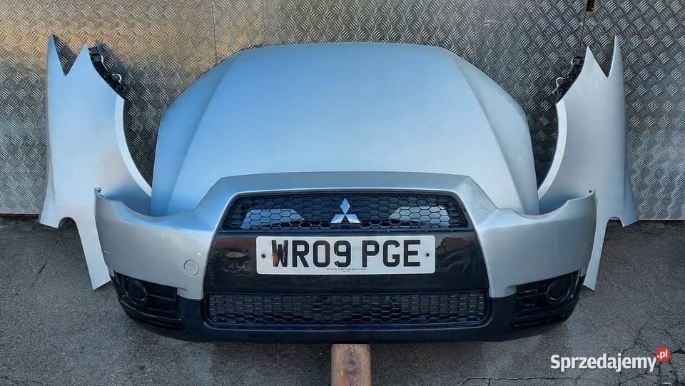 ZDERZAK PRZÓD MITSUBISHI COLT lift 0812 LAK A50 osobowe wielkopolskie Międzychód