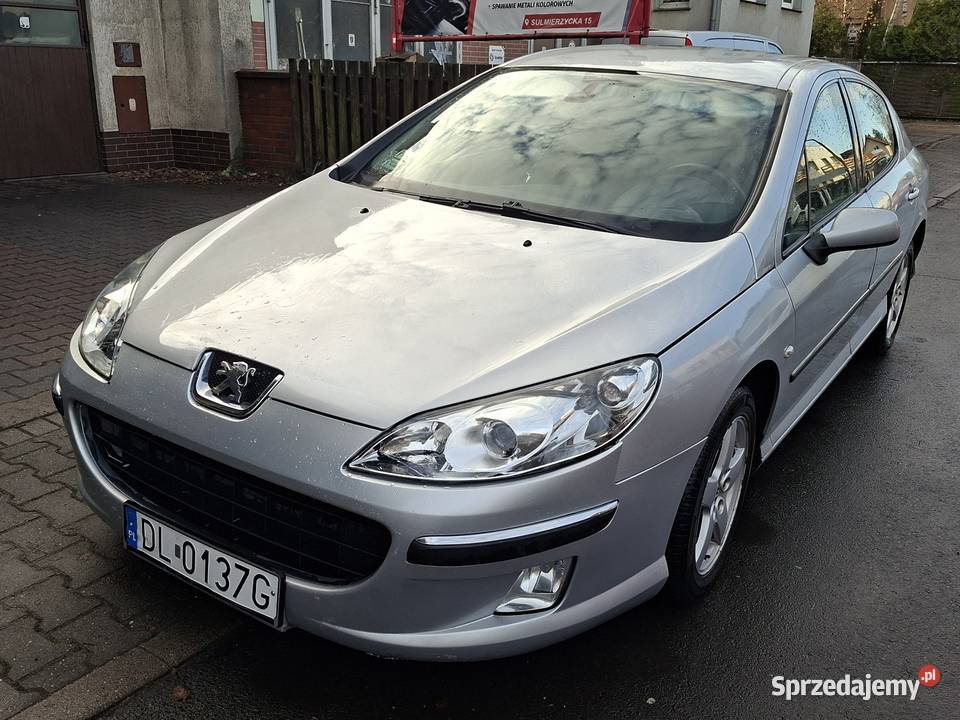 PEUGEOT 407 sprawny do jazdy z opłatami tanio