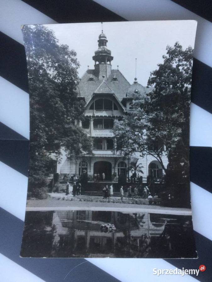 1136 Widokówka Polanica Zdrój Szczecin