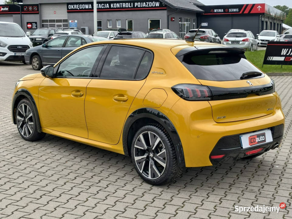 Peugeot 208 gtline 15 bluehdi 100 virtual full uszkodzony