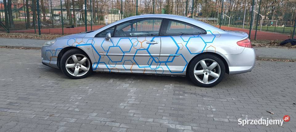 Zadbany Kocur Peugeot 407 Coupe Motoryzacja Legionowo