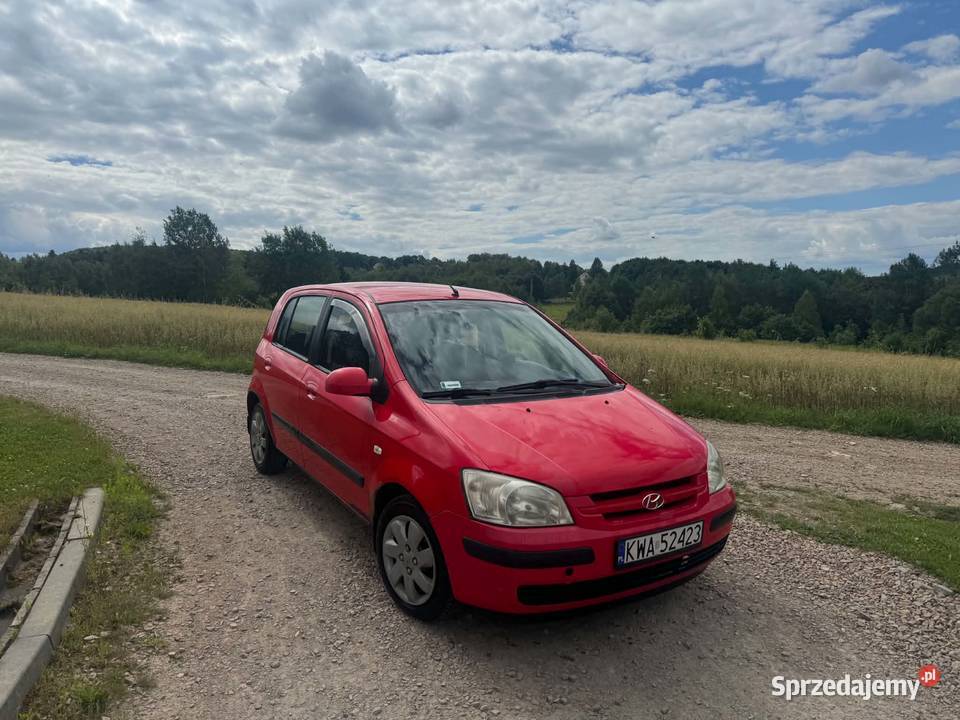 Hyundai Getz 14 LPG 1400cm3 Getz Wysoka