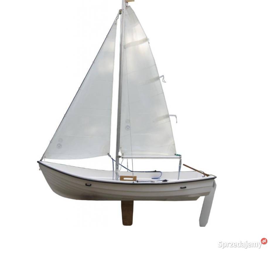 Żaglówka wiosłowa motorowa łódź lubelskie Elizówka sprzedam