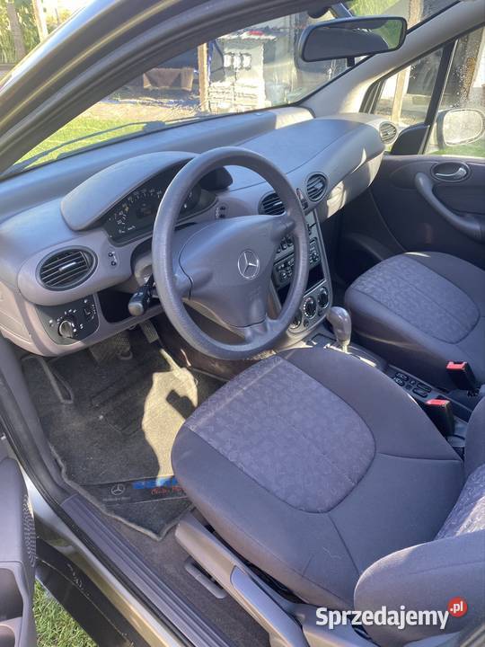 Mercedes A170 CDI zachodniopomorskie Borne Sulinowo