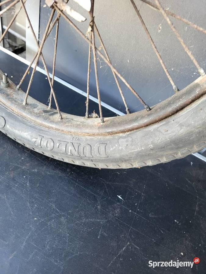 KOŁO FARTUCHOWE OPONA FARTUCHOWA 27 350 DKW NSU Rybnik