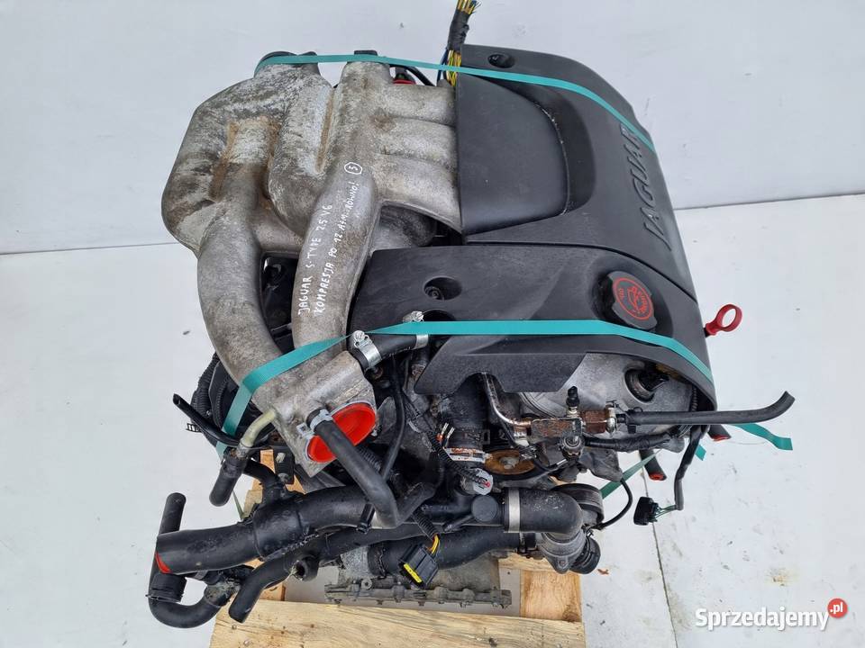 SILNIK Jaguar SType 25 V6 200 AJ25 2G436AA Janów