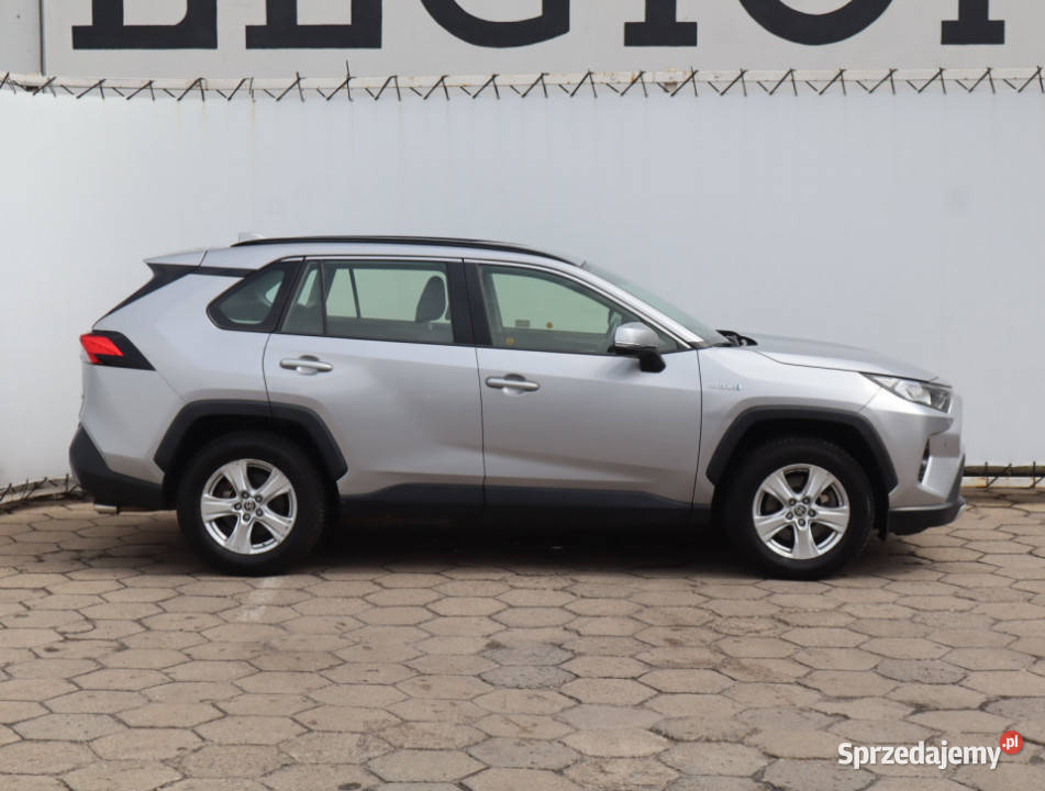 Toyota RAV 4 25 Hybrid pełny VAT Łódź