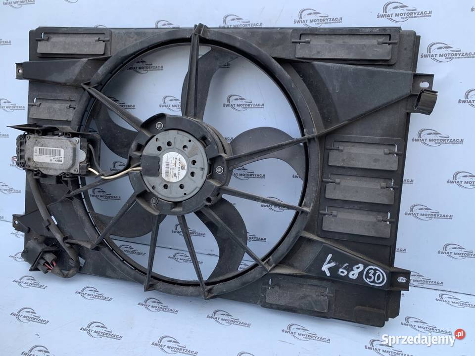 VW GOLF VI LIFT 11r wentylator chłodnicy Kielce